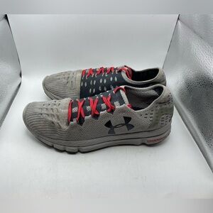Under Armour Charged men’s gray sneakers size 7.5